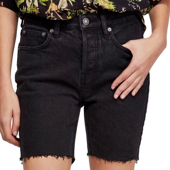 (Sold) Free People Avery High Waisted Bermuda Shor - Picture 4 of 8